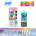 JNR 120K puff 4in1 Vape asli